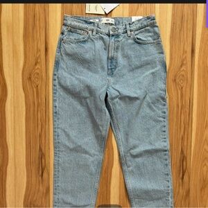 MNG mom denim jeans women’s size 38